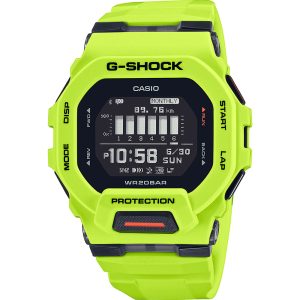 Casio G-shock Mens Yellow Watch GBD-200-9ER – One Dimension