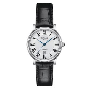Tissot Carson Premium WoMens Black Watch T1222071603300 Leather (archived) – One Size
