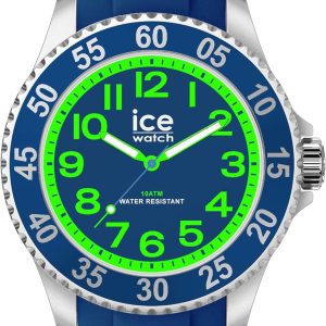 Ice-Watch Childrens Unisex Ice Watch Ice Steel – Spaceship Child’s Blue 020363 Silicone – One Size