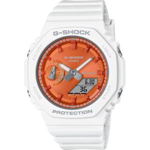 Casio G-shock WoMens White Watch GMA-S2100WS-7AER – One Size