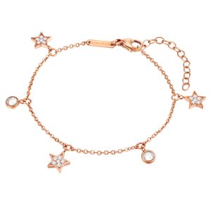Eastside Womens Female Stainless steel Bracelet – Rose Gold Stainless Steel (archived) – One Size