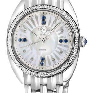 Gv2 WoMens Palermo Diamond Swiss Quartz MOP White Dial Watch – One Dimension