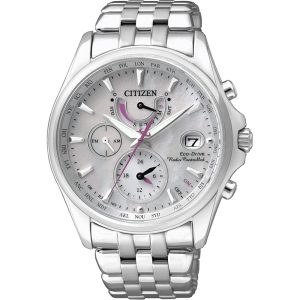Citizen WoMens Silver Watch FC0010-55D Stainless Steel – One Size