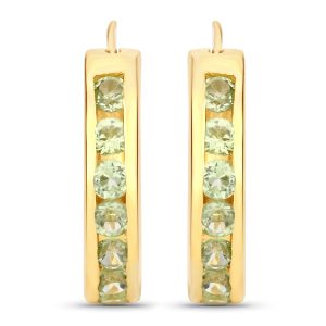 Rafaela Donata Womens Khushi Female Sterling Silver Earring – Gold – One Size