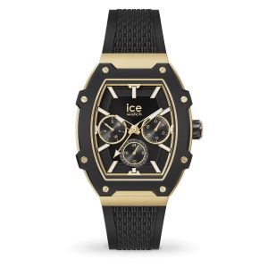 Ice-Watch Ice Watch Ice Boliday – Black Gold WoMens 022865 Silicone – One Dimension