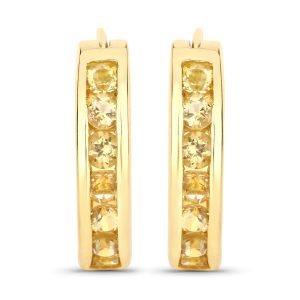 Rafaela Donata Womens Khushi Female Sterling Silver Earring – Gold – One Size