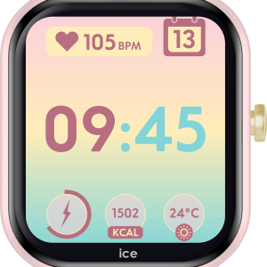 Ice-Watch Ice Watch Ice Sensible Junior 2.0 – Red Women’s 022796 Silicone – One Dimension