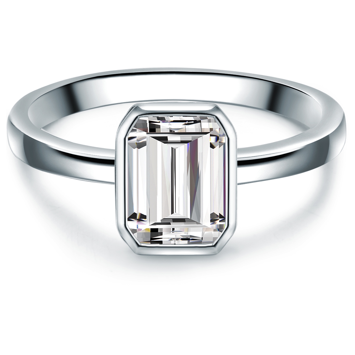 Tresor 1934 Womens Trilani Female Sterling Silver Ring - Size S