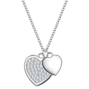 Rafaela Donata Womens Female Sterling Silver Necklace – One Size