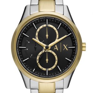 Armani Exchange Dante Mens Multicolour Watch AX1865 Stainless Steel (archived) – One Size