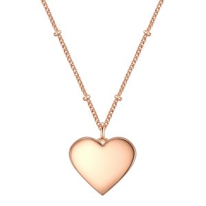 Eastside Womens Female Stainless steel Necklace – Rose Gold Stainless Steel (archived) – One Size