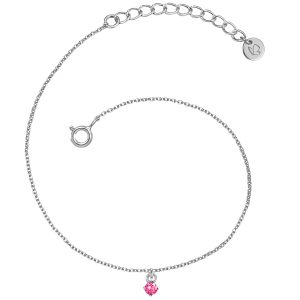 Glanzstücke München Womens Female Sterling Silver Bracelet – One Size