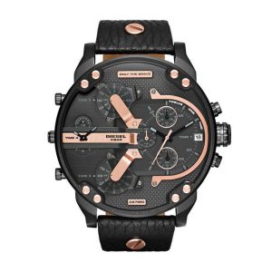 Diesel Mens Daddy 2.0 Chronograph Watch DZ7350 – Multicolour Metal – One Size