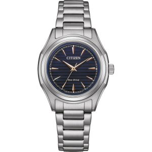 Citizen WoMens Silver Watch FE2110-81L Stainless Steel (archived) – One Size