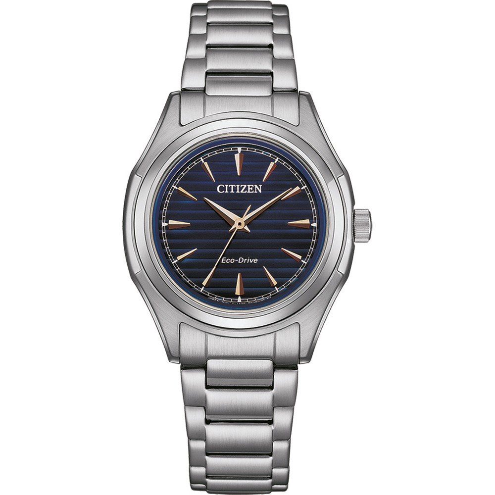 Citizen WoMens Silver Watch FE2110-81L Stainless Steel (archived) - One Size