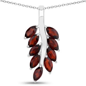 Rafaela Donata Womens Khushi Female Sterling Silver Necklace – One Size