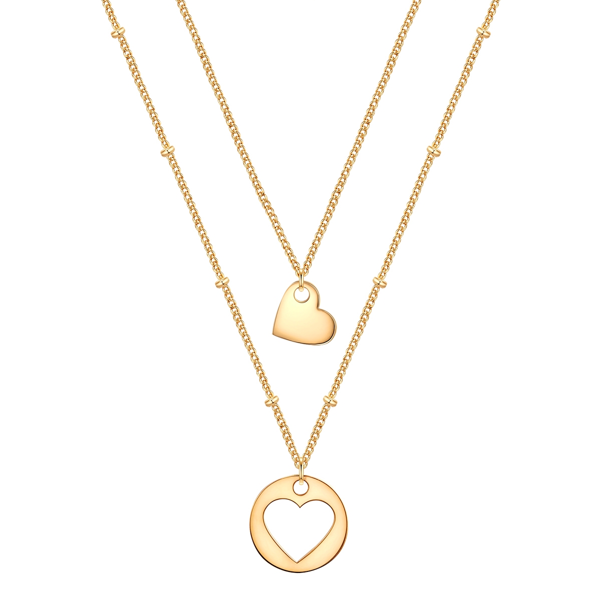 Eastside Womens Feminine Stainless-steel Necklace - Gold Stainless Metal (archived) - One Measurement