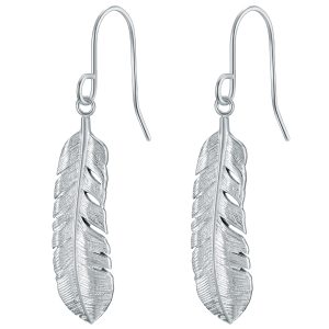 Eastside Womens Feminine Stainless-steel Earring – Silver Stainless Metal (archived) – One Dimension