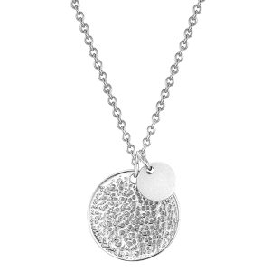 Glanzstücke München Womens Feminine Sterling Silver Necklace – One Dimension