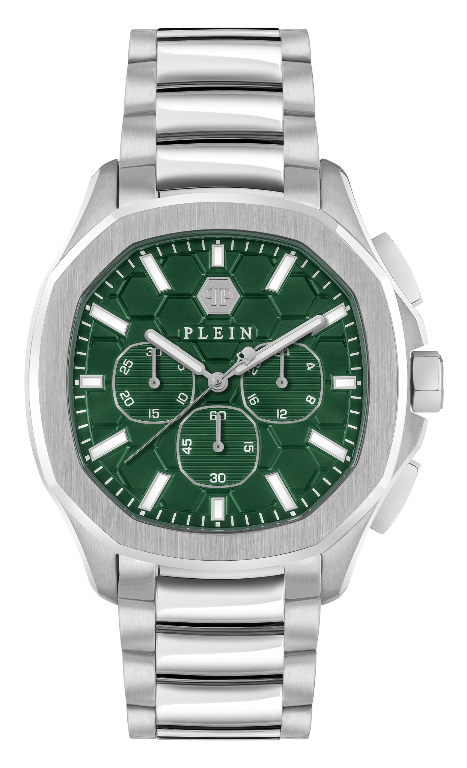 Philipp Plein $keleton $pectre Mens Silver Watch PWSAA0223 Stainless Steel (archived) - One Size