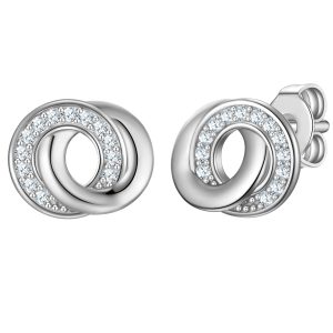 Rafaela Donata Womens Female Sterling Silver Earring – One Size