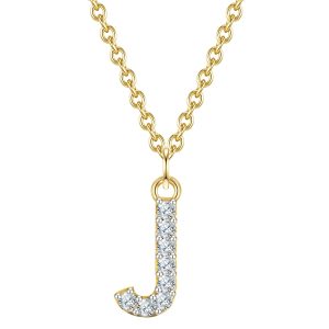Glanzstücke München Womens Feminine Sterling Silver Necklace – Gold – One Measurement