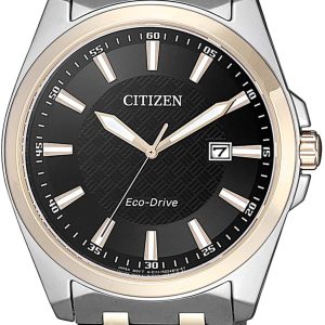 Citizen Mens Multicolour Watch BM7109-89E Stainless Steel – One Size