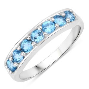 Rafaela Donata Womens Khushi Female Sterling Silver Ring – Size M