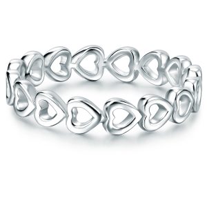 Tresor 1934 Womens Trilani Female Sterling Silver Ring – Size N