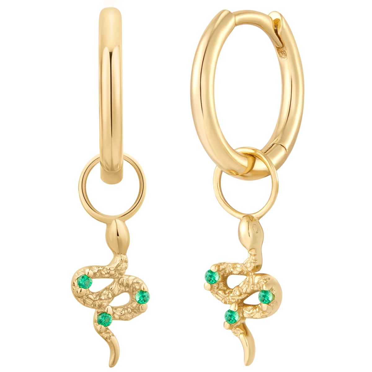 Glanzstücke München Womens Feminine Sterling Silver Earring - Gold - One Dimension