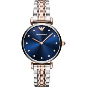 Emporio Armani Womens AR11092 Watch – Silver & Gold – One Size