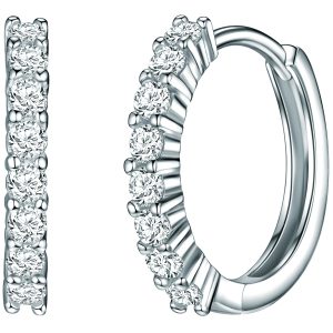 Rafaela Donata Womens Female Sterling Silver Earring – One Size
