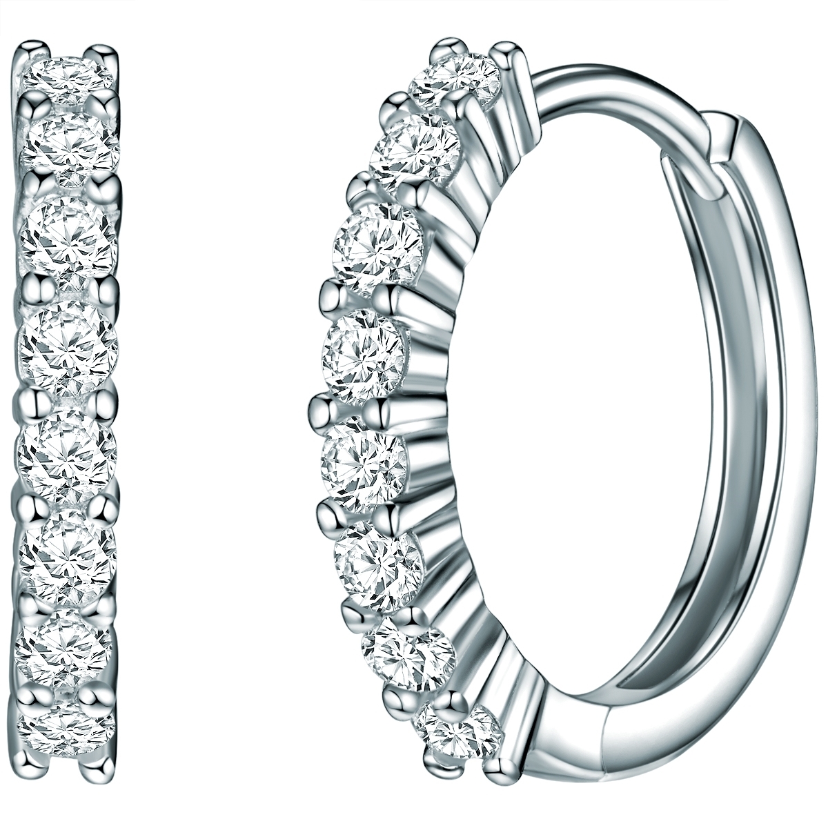 Rafaela Donata Womens Female Sterling Silver Earring - One Size