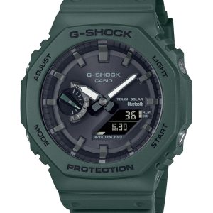 Casio G-shock Mens Green Watch GA-B2100-3AER – One Size