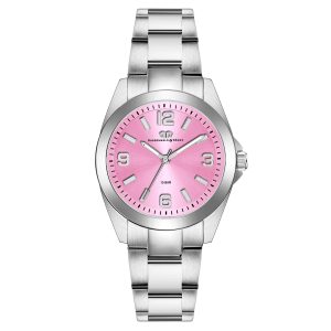 Rhodenwald & Söhne Womens Female Stainless steel Watch 37,5 mm – Silver Stainless Steel (archived) – One Size