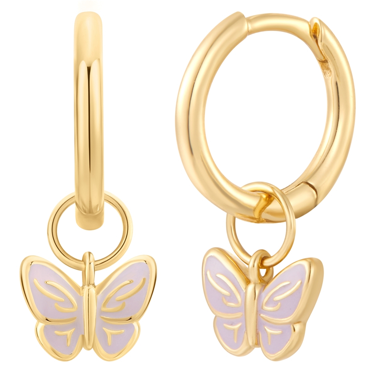 Glanzstücke München Womens Female Sterling Silver Earring - Gold - One Size