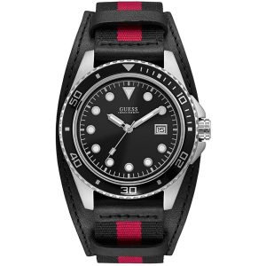 Guess Crew Mens Multicolour Watch W1051G1 – One Size