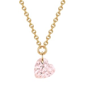 Glanzstücke München Womens Feminine Sterling Silver Necklace – Gold – One Dimension