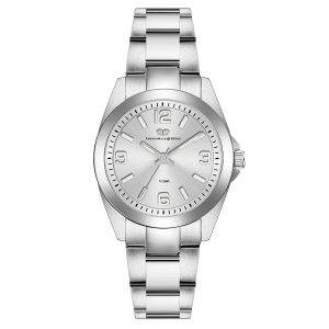 Rhodenwald & Söhne Womens Female Stainless steel Watch 37,5 mm – Silver Stainless Steel (archived) – One Size