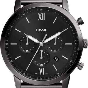 Fossil Neutra Chrono Mens Grey Watch FS5699 Stainless Steel (archived) – One Size