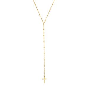 Soul Membership Womens Eastside Feminine Stainless-steel Necklace – Gold – Measurement 50cm