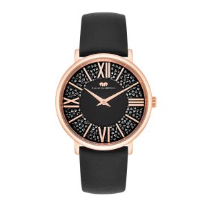 Rhodenwald & Söhne Womens Stainless-steel Watch – Black Stainless Metal (archived) – One Measurement