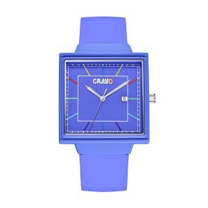 Crayo Unisex Dream Strap Watch – Purple – One Size