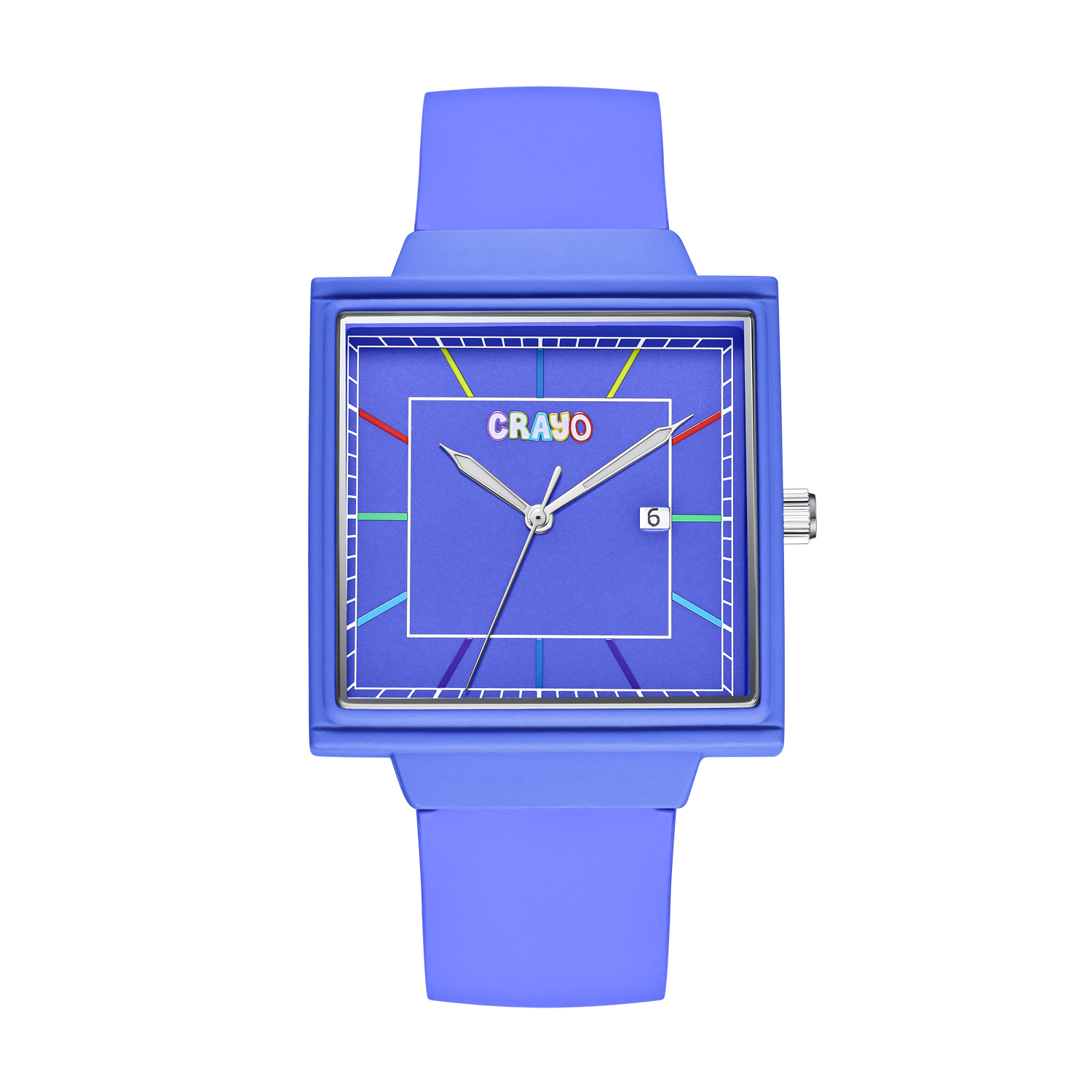 Crayo Unisex Dream Strap Watch - Purple - One Size