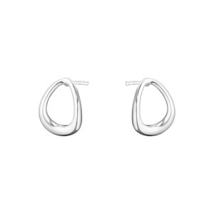 Georg Jensen Offspring Sterling Silver Earrings 10012753