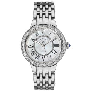 Gv2 Astor II WoMens Silver Dial Stainless Metal Watch – One Dimension