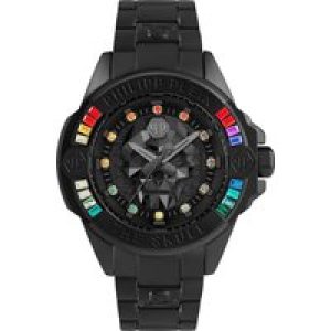 Philipp Plein The $kull Unisex’s Black Watch PWNAA0522 Stainless Steel (archived) – One Size
