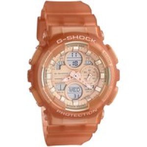 Casio G-Shock Unisex WoMens Brown Watch GMA-S140NC-5A1ER – Peach Resin – One Size