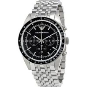Armani Mens AR5988 Watch – Black – One Size