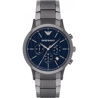 Armani Mens AR2505 Watch - Grey - One Size - Image 2